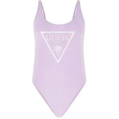 Dames zwempak uit 1 stuk Guess Violet