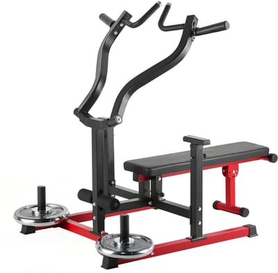 Verstelbare Borstbank voor Gym – Vlakke en Schuine Posities