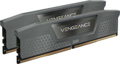 Corsair Vengeance DDR5-5200 - 16GB - CL40 - Dual Channel (2 pcs) - AMD EXPO & Intel XMP - Grijs