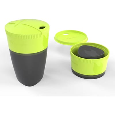 Light my fire pack-up-cup lime green