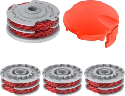 Grastrimmer Spoelen - Trimmerdraad Spoelen - Gazon Onderhoud - Automatisch Toevoersysteem - 1.5mm x 11m