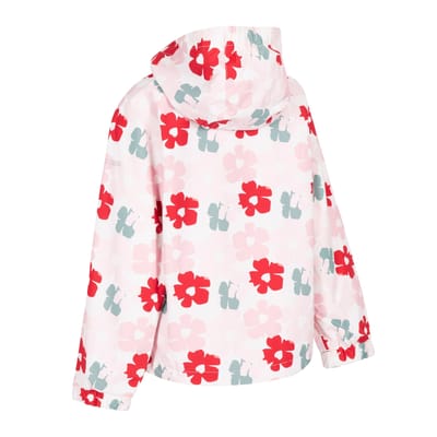 Trespass Childrens girls hopeful waterproof regenjasje