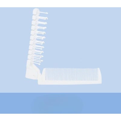 Draagbare Reis Opvouwbare Massage Kam, Antistatische Speciale Kam, Professioneel Haarstyling Gereedschap