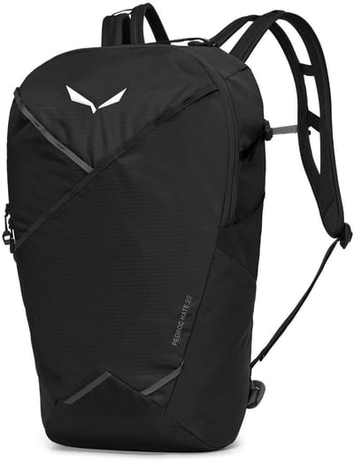 SALEWA wandelrugzak rugzak Pedroc Mate 22L Black Out zwart