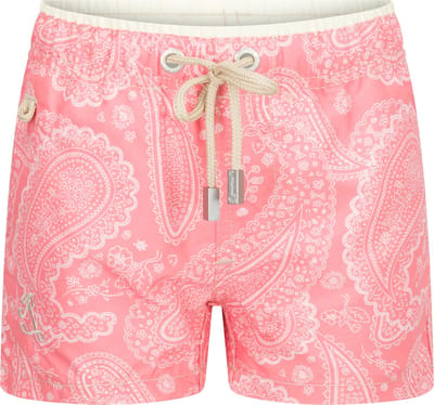 Ramatuelle Zwembroek Cameron Coral Red Kids