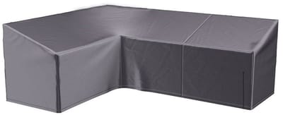 Platinum AeroCover - Loungebankhoes L-vorm - 270x210x85xH65/90 Rechts - Ademend - Waterproof - Hoge kleurechtheid