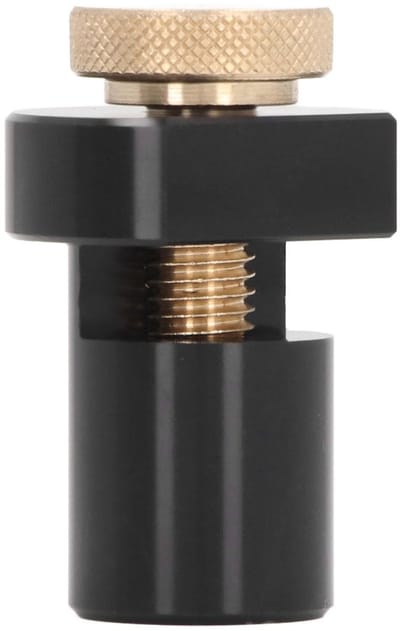 Dailygoods- Tafelhanger met 19 mm tafelvergrendeling - Compact formaat - CNC-aluminiumlegering - Roestvrijstalen kopschroef - Werkstuk stopper - Geschikt voor werkbank - Bankhond