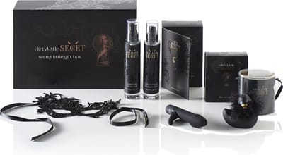Dirty Little Secret The Signature Box Geschenkset - Zwart