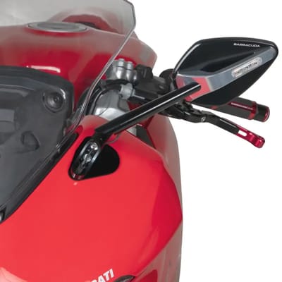 Paar motorspiegel adapters Barracuda Ducati Supersport