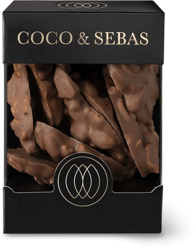 Coco & Sebas Rocks Creamy Melk - Pindarotsjes