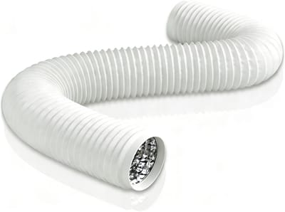 Dailygoods- Afvoerslang 100 mm - 6 meter - Ventilatieslang - Mobiele Airconditioning - Droger - Dubbellaags Aluminium Folie