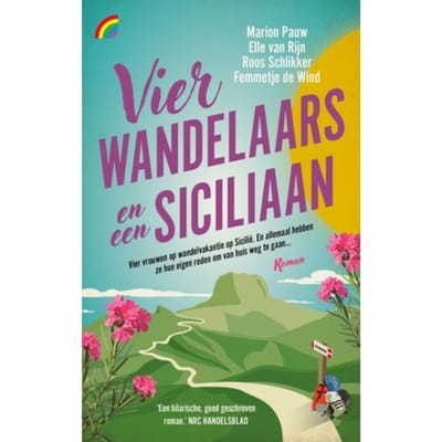 Vier Wandelaars En Een Siciliaan - De Wandelaars - Elle van Rijn