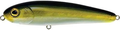 Kunstaas - Spinneraas Vis Lokaas - Zoetwater vissen - Hardbait Lipless - 75 cm - Groen