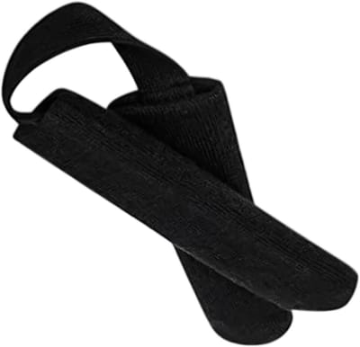 Roeigreep Afdekking - Wikkeling Handvat - Verbeteren Roeibeleving - Ergonomisch Antislip - 3 x 8 x 3 cm - Zwart