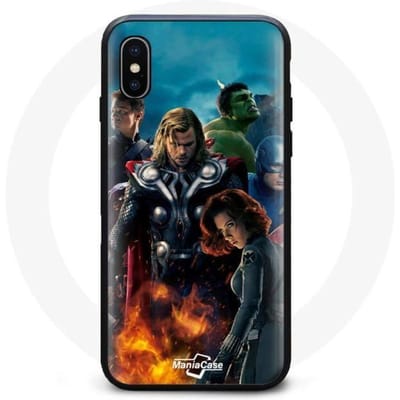 Iphone XS max hoesje The Avengers 2012