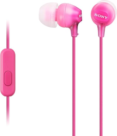 Sony Mdrex15ap In-Ear Hoofdtelefoon (Met Microfoon En Controle Met Volumeregeling En Ingebouwde Weergave)
