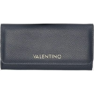 Valentino Bags Brixton portemonnee L blu