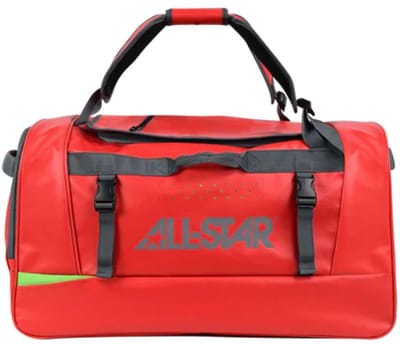 All Star BB-S7E-PD S7 Elite Player Duffle Kleur Scarlet Duffle Bag voor Sport Honkbal/Softball