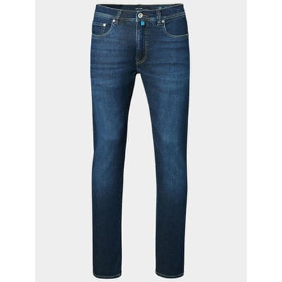 Pierre Cardin Jeans Lyon Tapered Future Flex Donkerblauw (navy) - Maat W 34 - L 36 - Heren