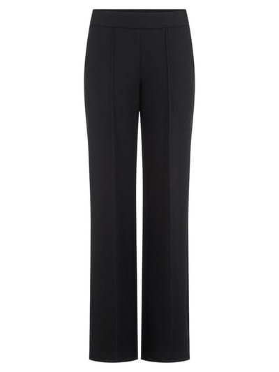 Jersey broek Van Peter Hahn zwart