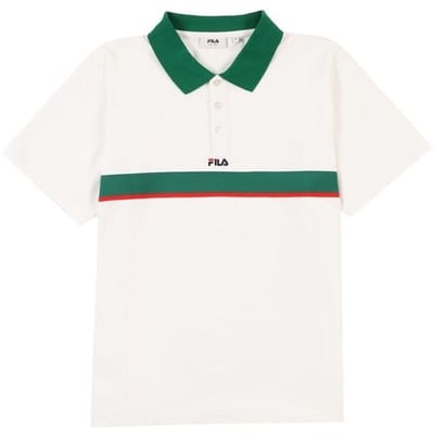 Polo Shirt Korte Mouw Fila Sagano