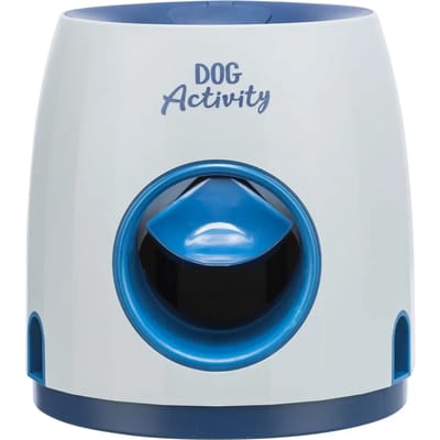 Trixie Dog Activity Strategiespel Ball & Treat Lichtgrijs/Blauw 17X17X18 cm
