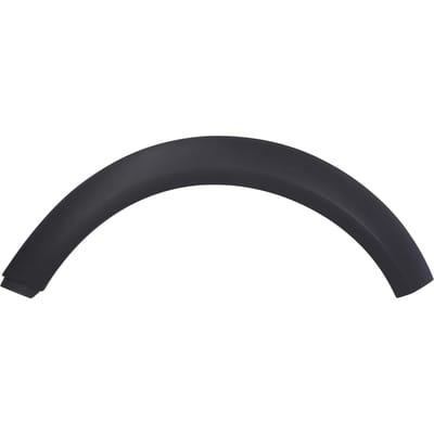 Spatbordrand Afdekking Beschermend Krasbestendig ABS Wielboog Arch Strip Trim voor R50 R52 R53 black