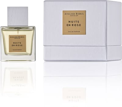 Atelier Rebul Nuits en Rose - Damesparfum (100ml) - Bloemige & Houtige Geur - Eau de Parfum voor Vrouwen