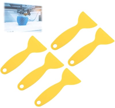 Dailygoods- Spatel Set - 5 Stuks - Flexibele Schraper - Luchtbellenverwijderaar - Stickerinstallatietool - 3D-printer Accessoire