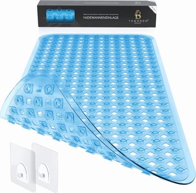 Antislip Badmat 88x39 cm - Machinewasbaar, Schimmelvrij en BPA-vrij - Veilig en Huidgevoelig