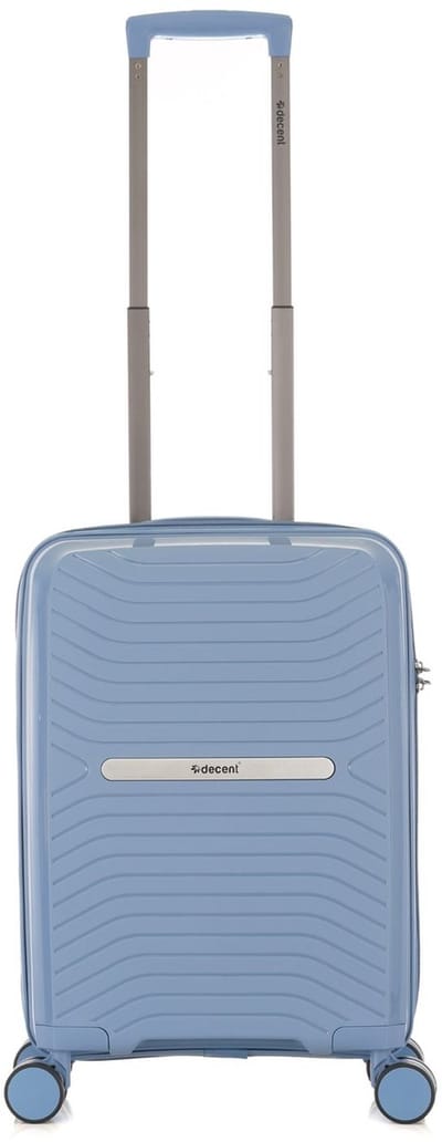 Decent Airmate Cabin Trolley 55 stone blue
