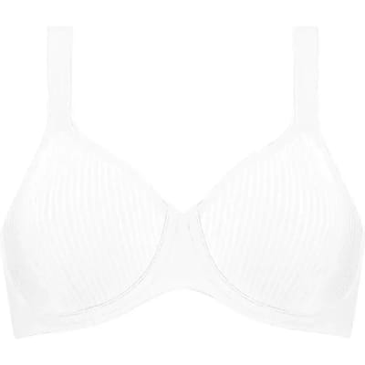 Triumph Modern Soft + Cotton W Dames Beha - WHITE - Maat B075