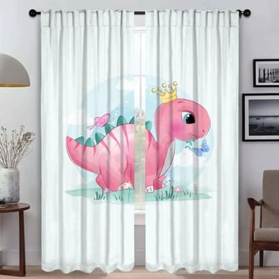 Anti-muggen Gordijnen voor Camera Leuke Dieren Verduisterend Gordijn voor Kamer 2 Panelen Home Interieur Gordijnen Halloween Decoratie W50xH70cmx2pcs-CL