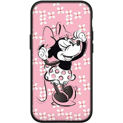 Cover voor iPhone 16 15 14 Xiaomi Redmi Note 13 12 11 Pro Max X 10 8 9 XR Samsung Galaxy S24 S23 OPPO Huawei Mickey Pink Minnie schattige muis telefoonhoesje for iPhone 8 Plus bolus