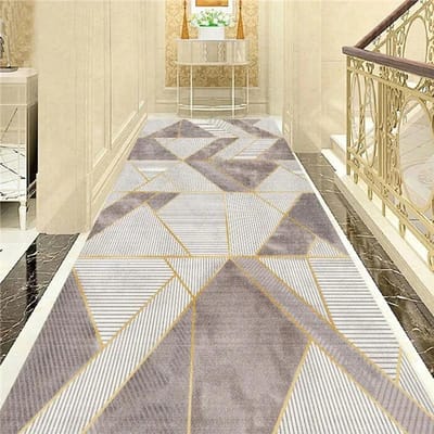 Nordic Lange Hal Loper Hal Decor Gangtapijt Wasbaar Entree Deurmat HOTEL Huisdecoratie Luxe Doorgangskleed 60x160cm