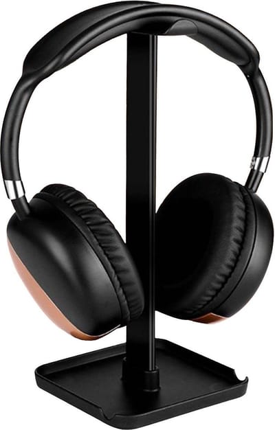 Universele Koptelefoon Standaard - Headset Stand - Hoofdtelefoon Houder Voor Op Je Bureau - Standaard - Headphone Stand - Zwart