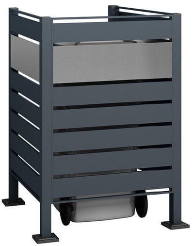 Westmann - WMJGBF03-4S-120-1 - Afvalemmerbox