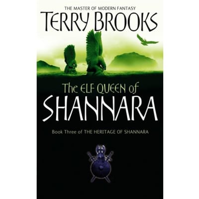 Elf Queen Of Shannara - Terry Brooks