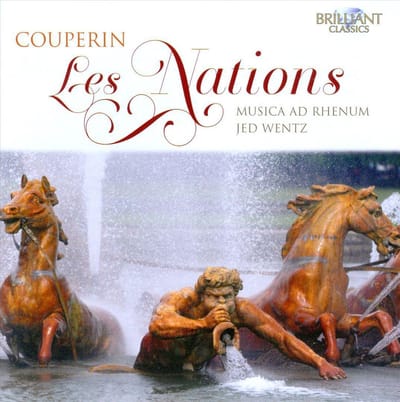 Music Ad Rhenum / Jed Wentz - Couperin; Les Nations