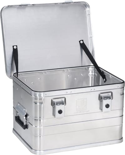 AluPlus Box >S< 29, silber (420002)