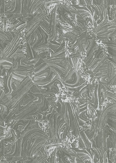 Erismann Vinylbehang 10358-15 - 4 Earth - Abstract Groen - 53cm x 10.05m