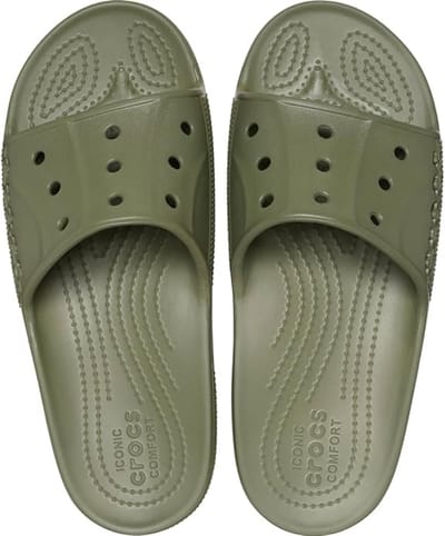 Crocs Baya II Slide Legergroen Maat 38/39 US M6/W8