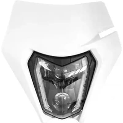 Motorkoplamp en LED Racetech