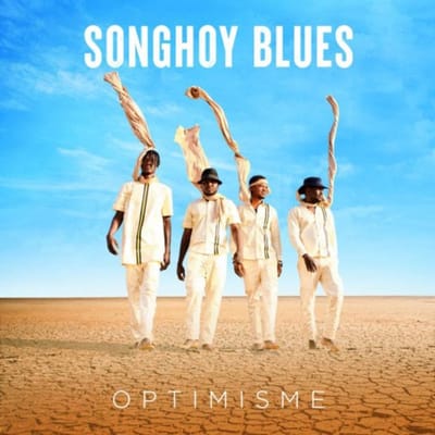 Songhoy Blues - Optimisme (LP) (Coloured Vinyl)