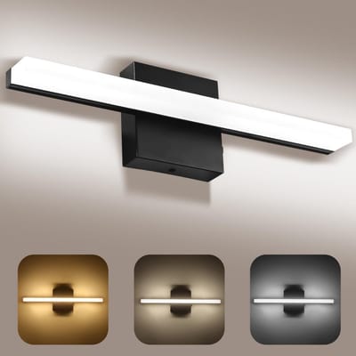 ZRSS® Wandlamp Badkamer - Badkamerlamp - Badkamerverlichting - Met Kleurtemperatuurregeling