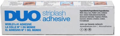 DUO Striplash Adhesive Wimperlijm – clear- 14 g