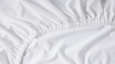 Beter Bed Select Jersey Hoeslaken Splittopper - 160 x 200/210/220 cm - 100% Katoen - Matrasbeschermer - Matrashoes - Wit