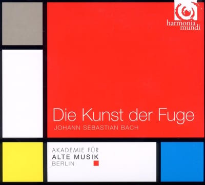 Akademie Für Alte Musik Berlin - J.S. Bach: Die Kunst Der Fuge (CD)