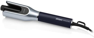 Arzum Revolution Automatische Krultang AR5156-94300 | Zilver/Zwart - LED-indicator - Keramische coating - 25W
