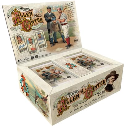 2025 Topps Allen & Ginter Baseball Hobby Box (24 pack)